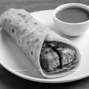 Paneer Tikka Roll