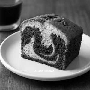 Choco marble cake
