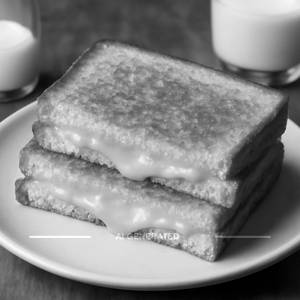 Plain Cheese Sandwich 