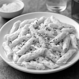 White Sauce Pasta  