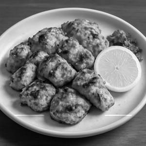Lemon chicken kawab