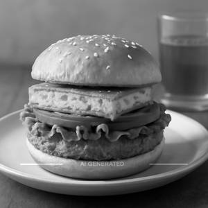 Veg Paneer Burger