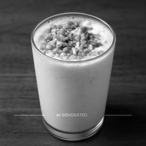 American Dry Fruit Milkshake