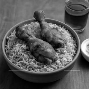 Tangadi Chicken Biryani