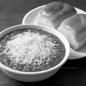 Cheese Pav Bhaji