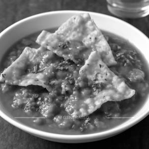 Fried Papad Masala