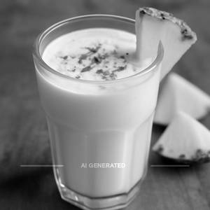 Pineapple lassi