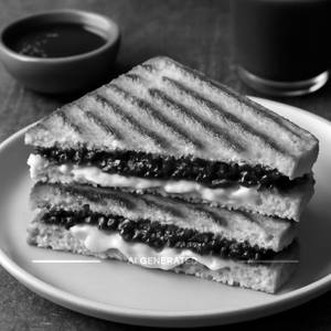Chocolate Cheese Sandwich