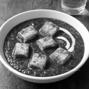 Palak paneer
