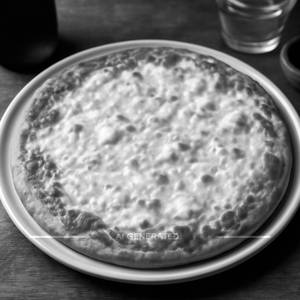 Double cheese pizza