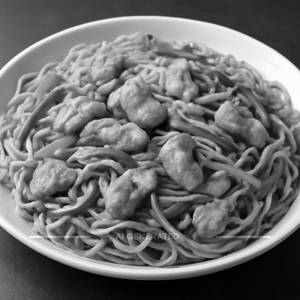 Chicken hongkong noodles