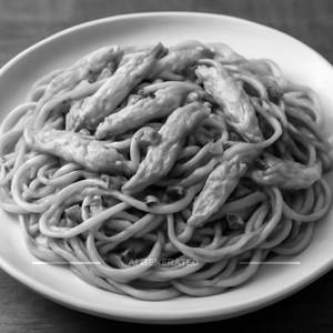 Chicken Garlic Noodles