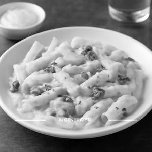 White Sauce Pasta