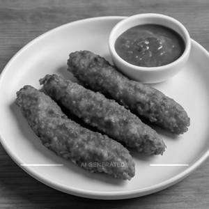 Medium Chicken Boneless Strips(4Pcs)