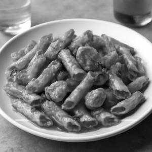 Penne arrabiata pasta
