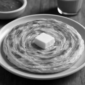 Butter laccha paratha