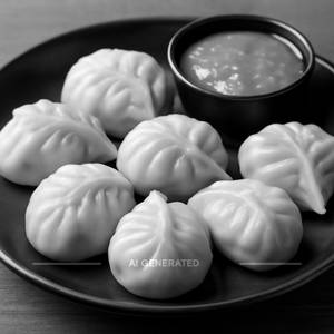 Steam Momos (6 Pcs)