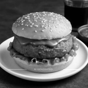 Veg Peri-Peri Burger
