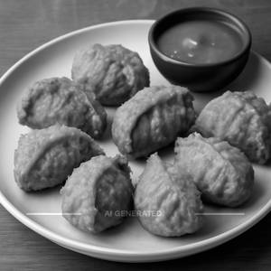 Veg Kurkure Momos