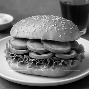Chicken Salami Sandwich