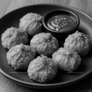 Kurkure paneer momos