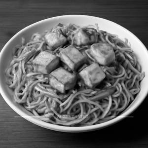 Paneer Noodles