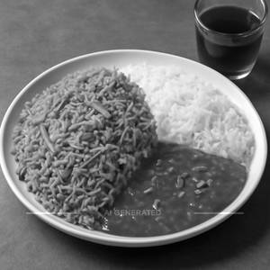 Veg Triple Schezwan Rice