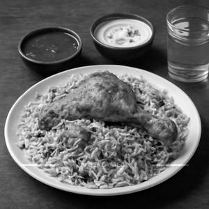 Chicken dum biryani (Pack of 4)