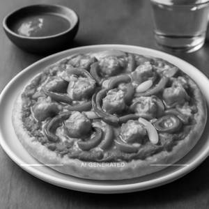 Peppy Paneer Pizza