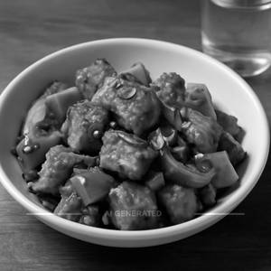 Chilli Paneer Dry