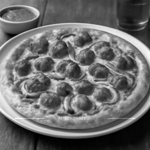Chicken Tikka Pizza