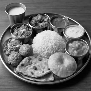 Jain Aamantran Special Thali