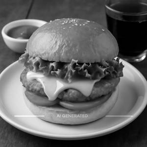 Chicken Cheese Burger