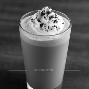 Vanilla cold coffee