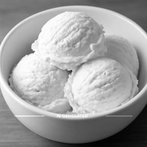 Vanilla Ice Cream Small