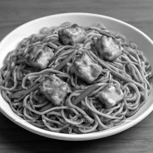 Veg Paneer Noodles