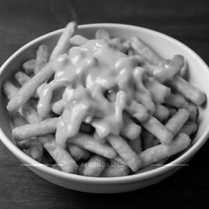 Cheese Peri Peri French Fries