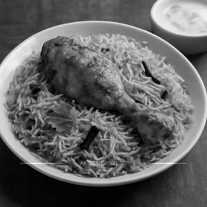 Chicken Leg Biryani