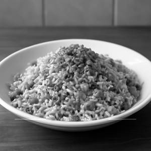 Veg Burnt Garlic Rice