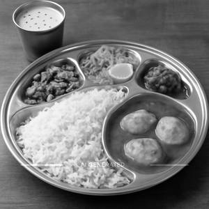Anda thali