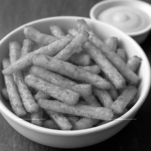 French Fries Peri Peri