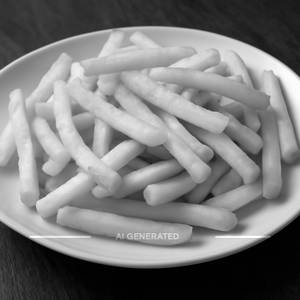 French fries plane