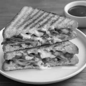 Veg Cheese Grilled Sandwich