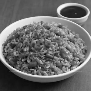 Veg schezwan fried rice