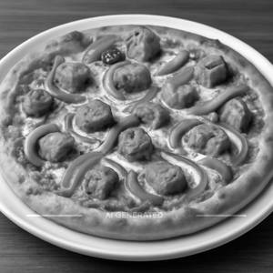 Veg Tandoori Pizza