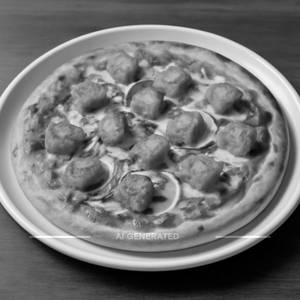 8" Tandoori Paneer Pizza