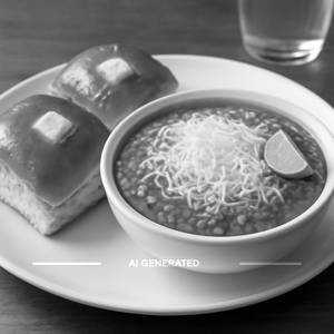 Cheese Pav Bhaji