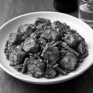 Paneer Munchurian Dry