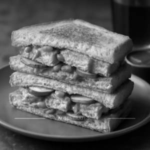 Paneer Tikka Cheese Sandwich