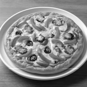 Veg Pizza 6”